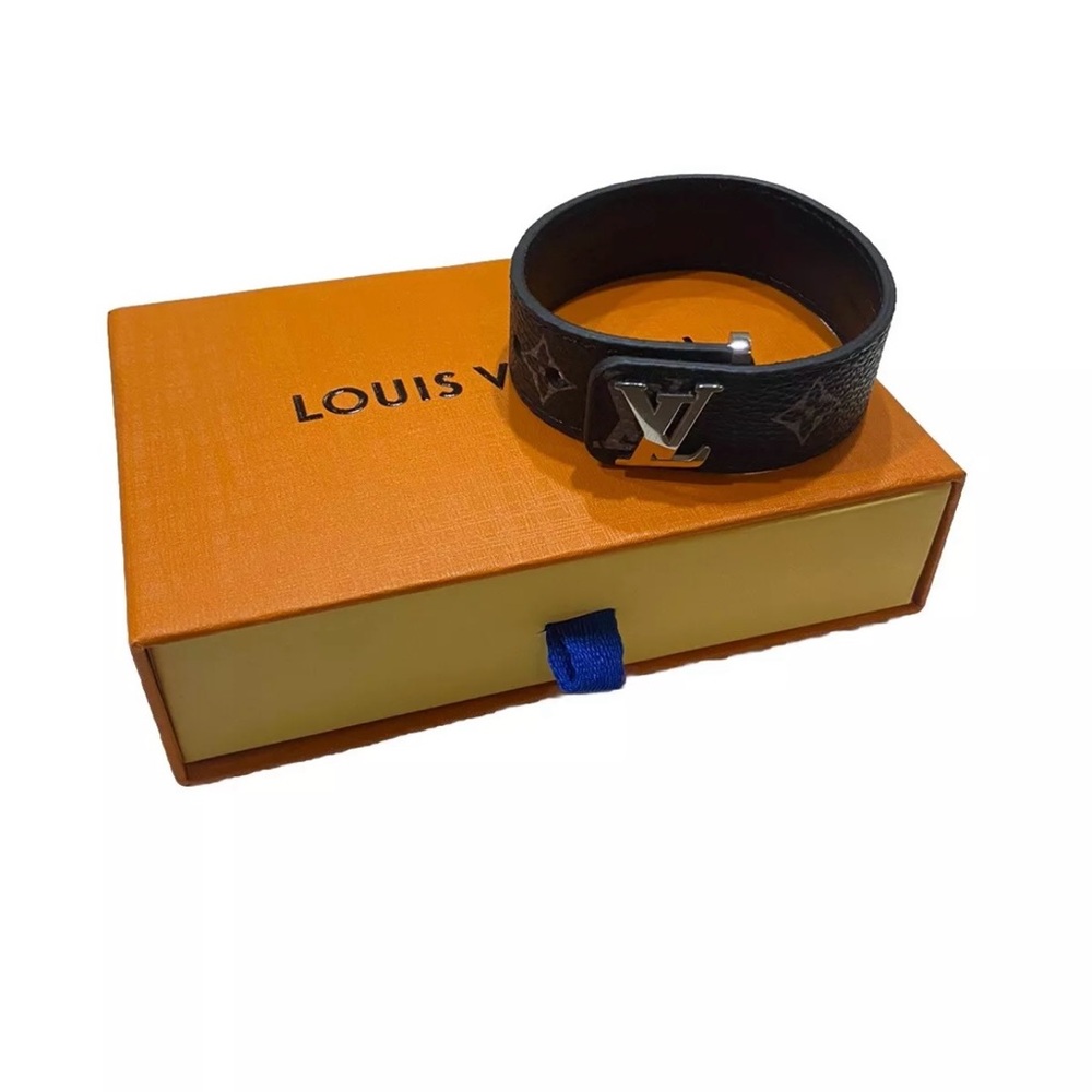 Louis Vuitton adjustable wrist cuff bracelet